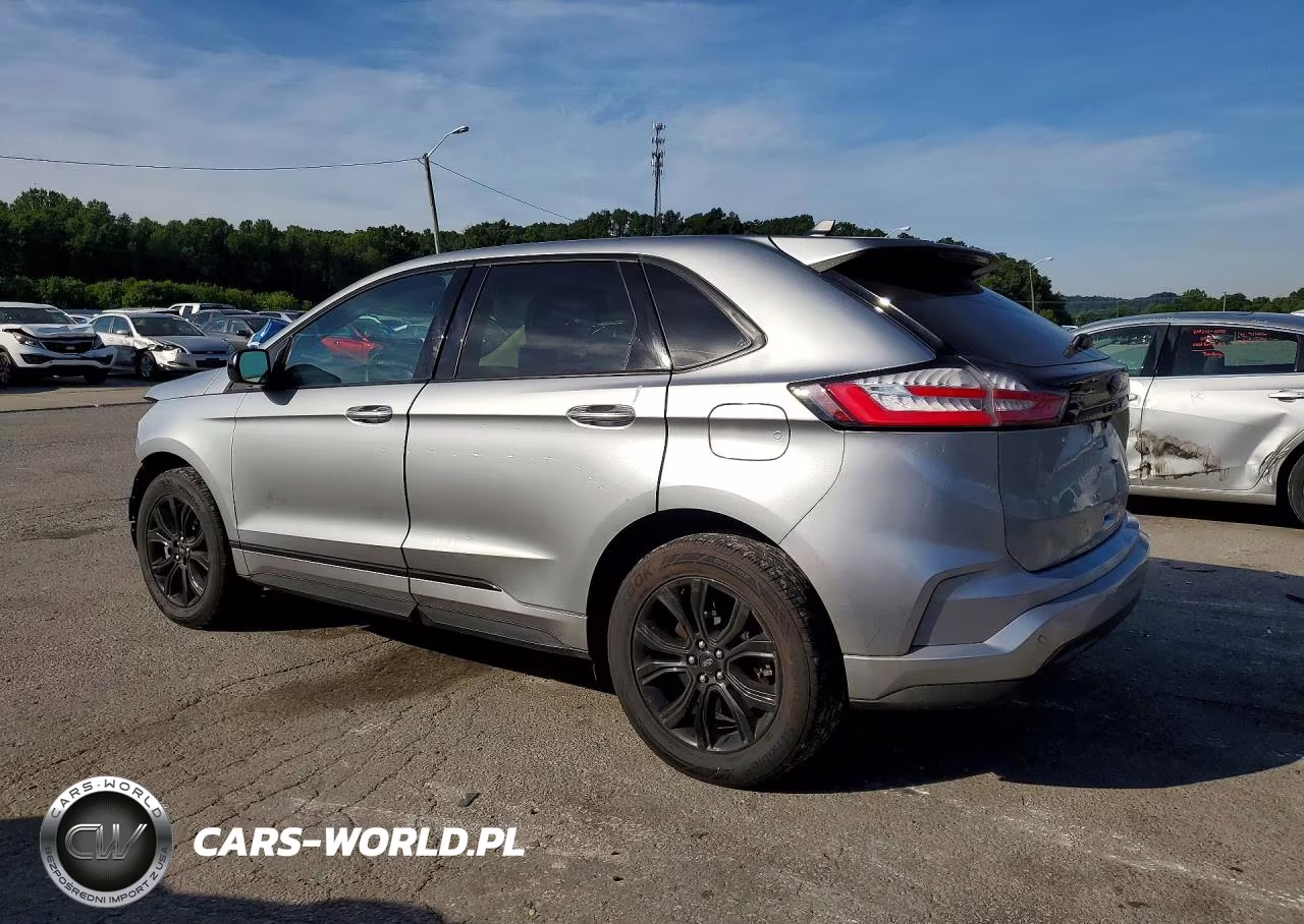 2024 Ford Edge Se VIN:2FMPK4G97RBA45903 - 2