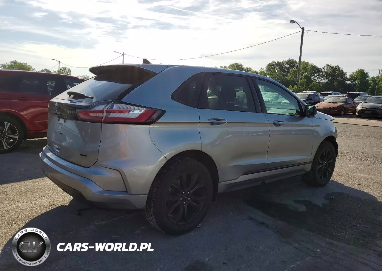 2024 Ford Edge Se VIN:2FMPK4G97RBA45903 - 3