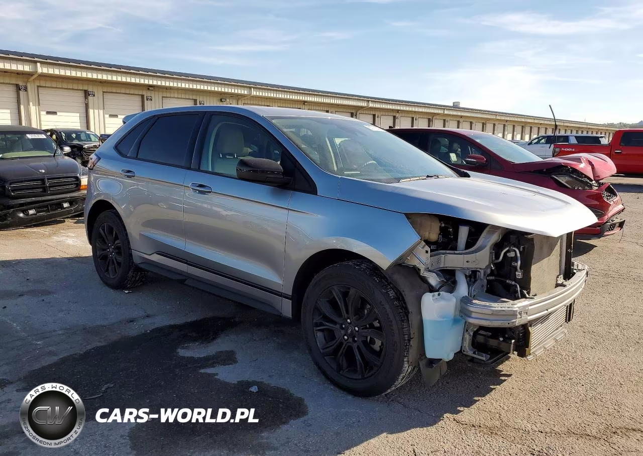 2024 Ford Edge Se VIN:2FMPK4G97RBA45903 - 4