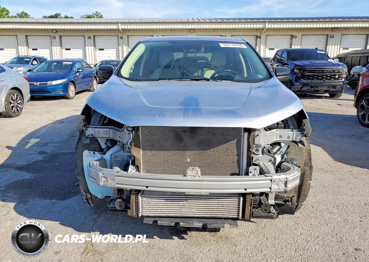 2024 Ford Edge Se VIN:2FMPK4G97RBA45903 - 5