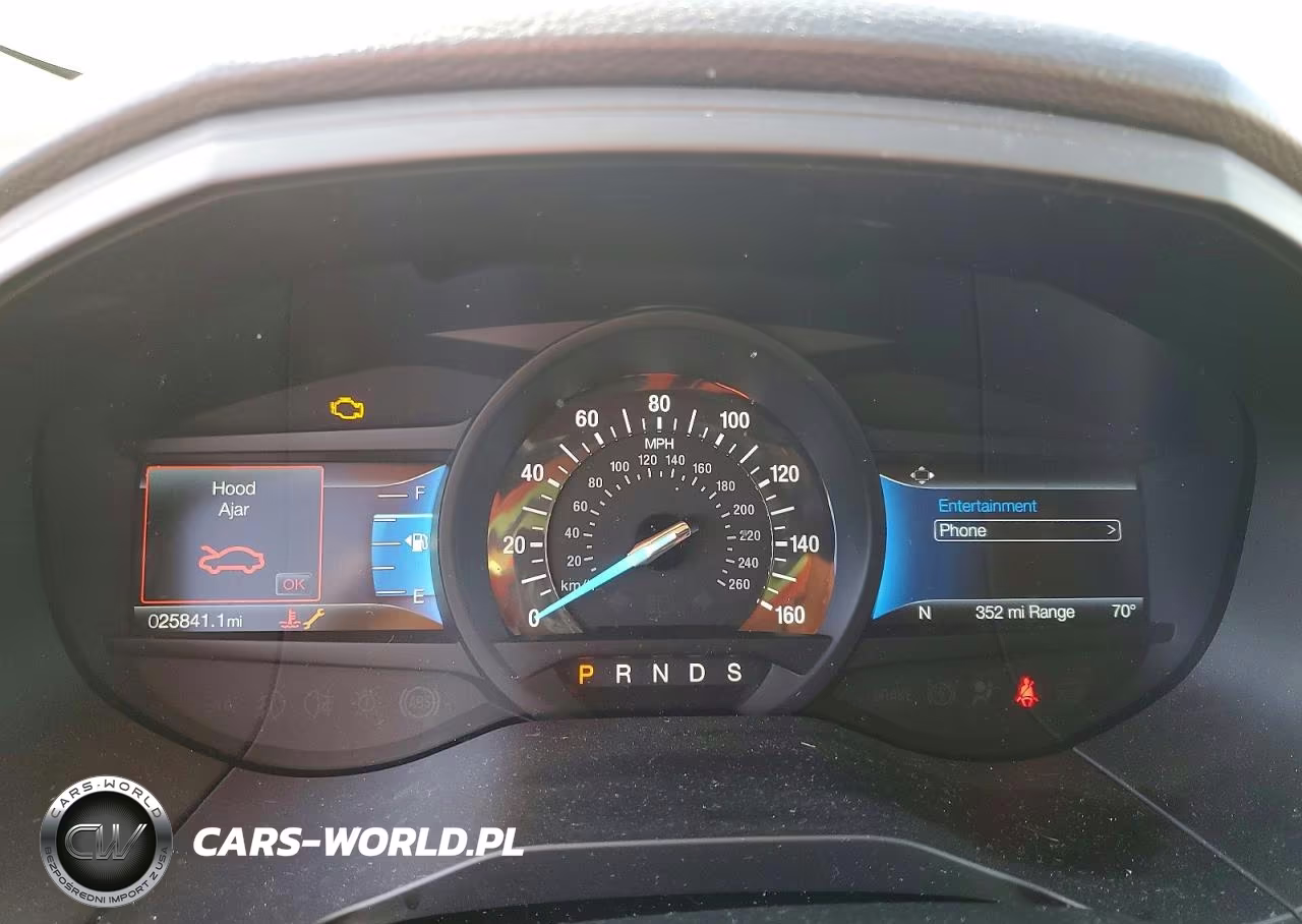 2024 Ford Edge Se VIN:2FMPK4G97RBA45903 - 9