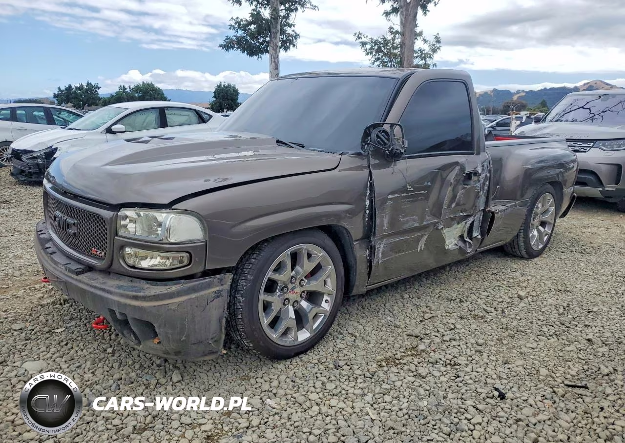 2001 GMC New Sierra C1500