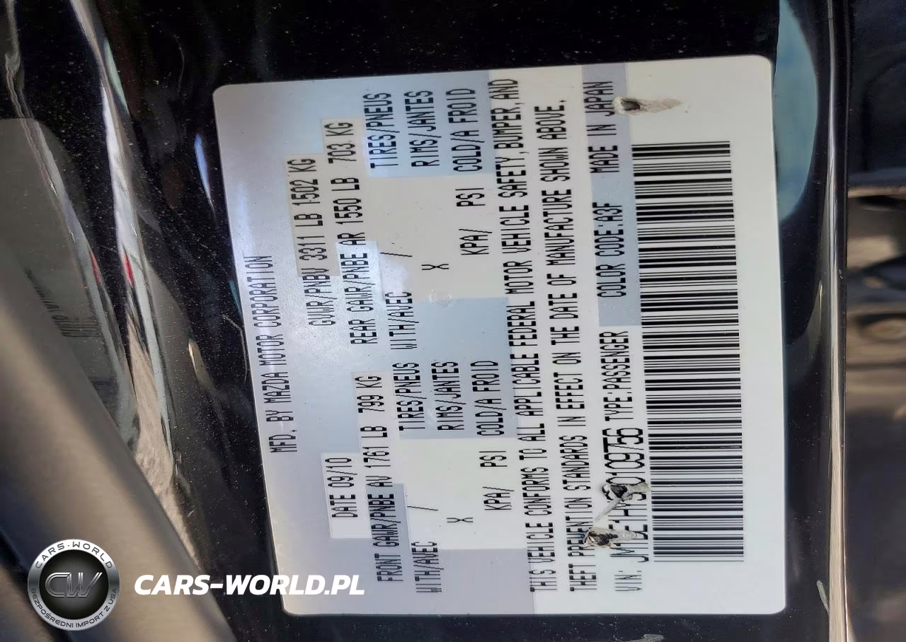 2011 Mazda Mazda2 VIN:JM1DE1HY9B0109756 - 12