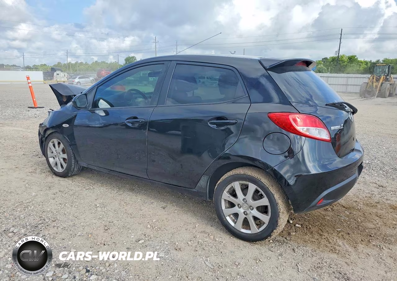 2011 Mazda Mazda2 VIN:JM1DE1HY9B0109756 - 2