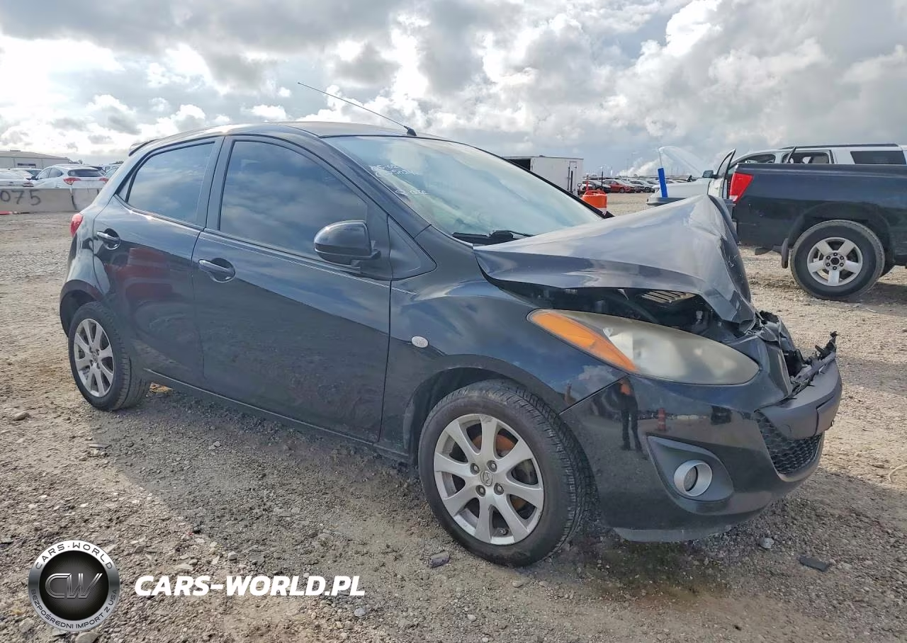 2011 Mazda Mazda2 VIN:JM1DE1HY9B0109756 - 4