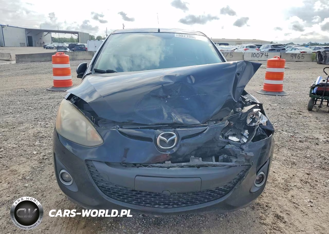 2011 Mazda Mazda2 VIN:JM1DE1HY9B0109756 - 5