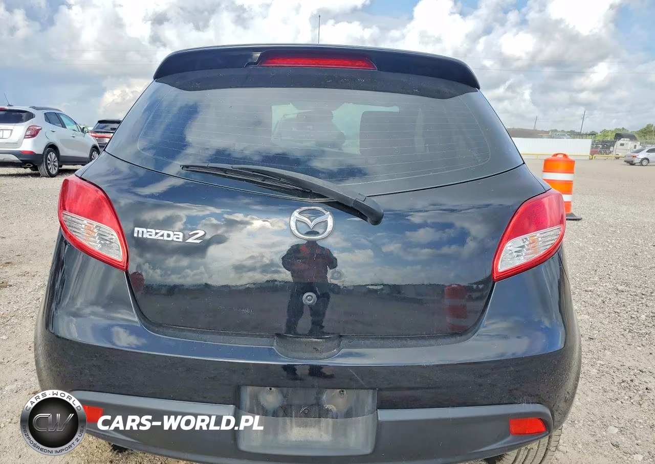 2011 Mazda Mazda2 VIN:JM1DE1HY9B0109756 - 6