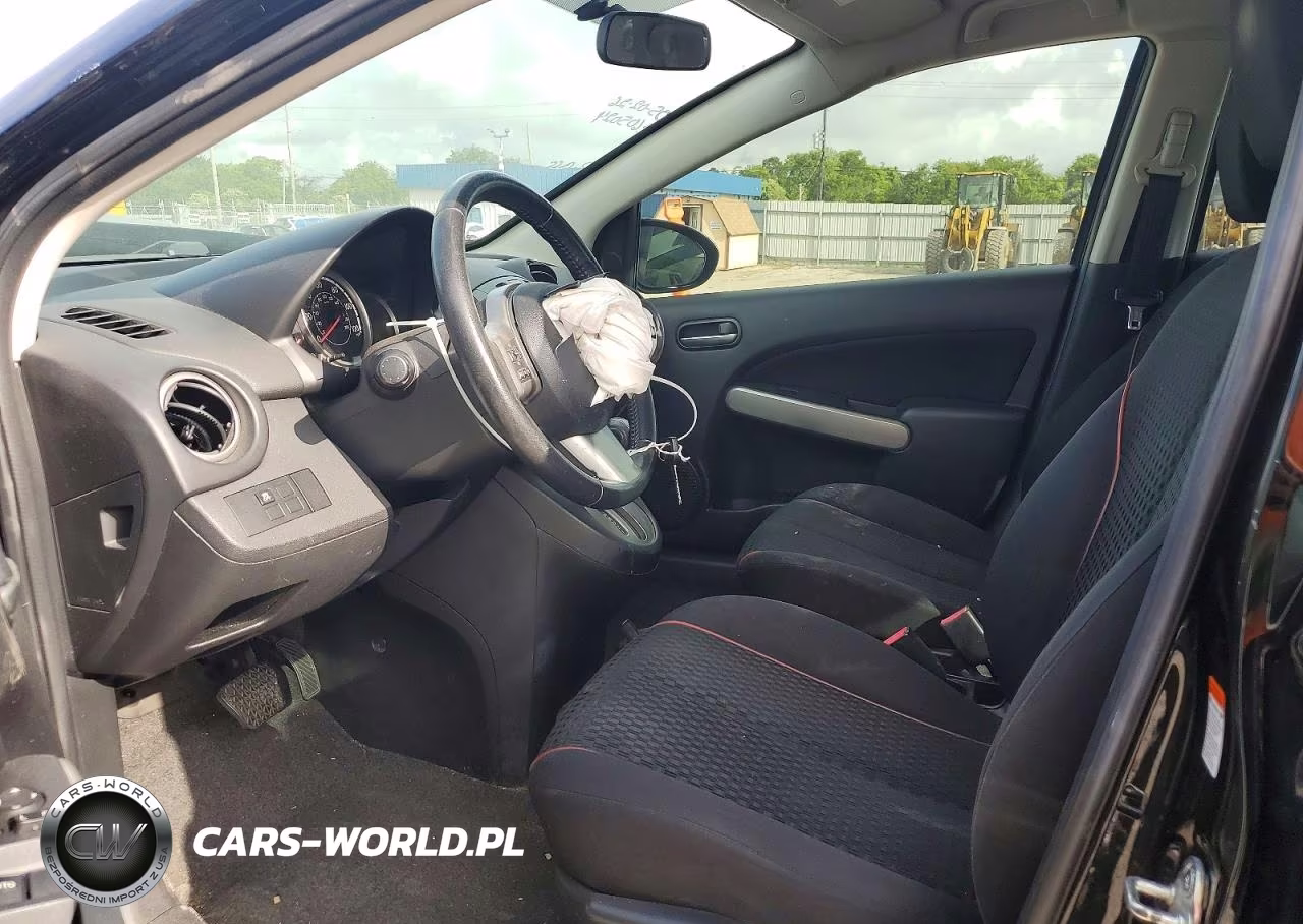2011 Mazda Mazda2 VIN:JM1DE1HY9B0109756 - 7