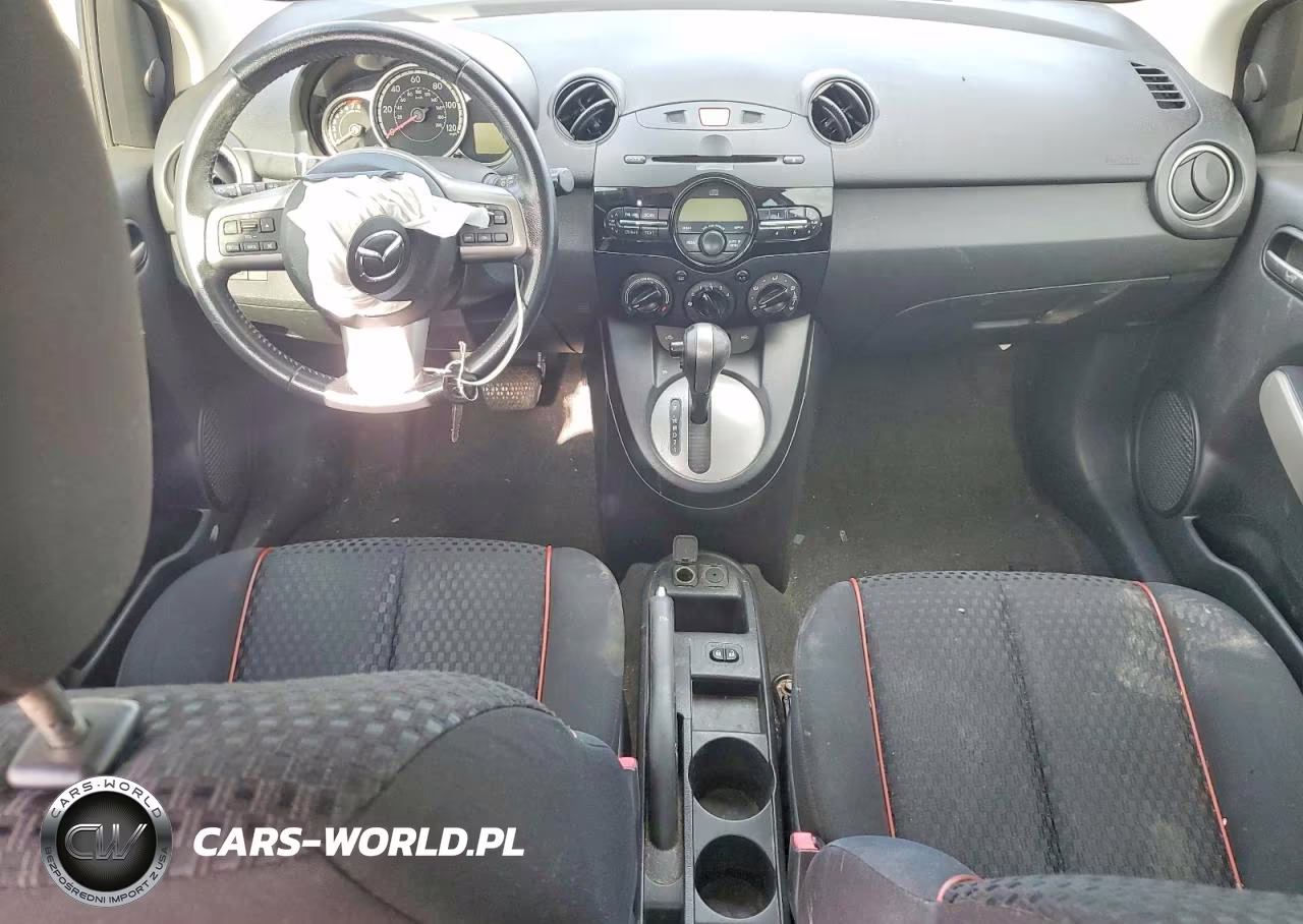 2011 Mazda Mazda2 VIN:JM1DE1HY9B0109756 - 8