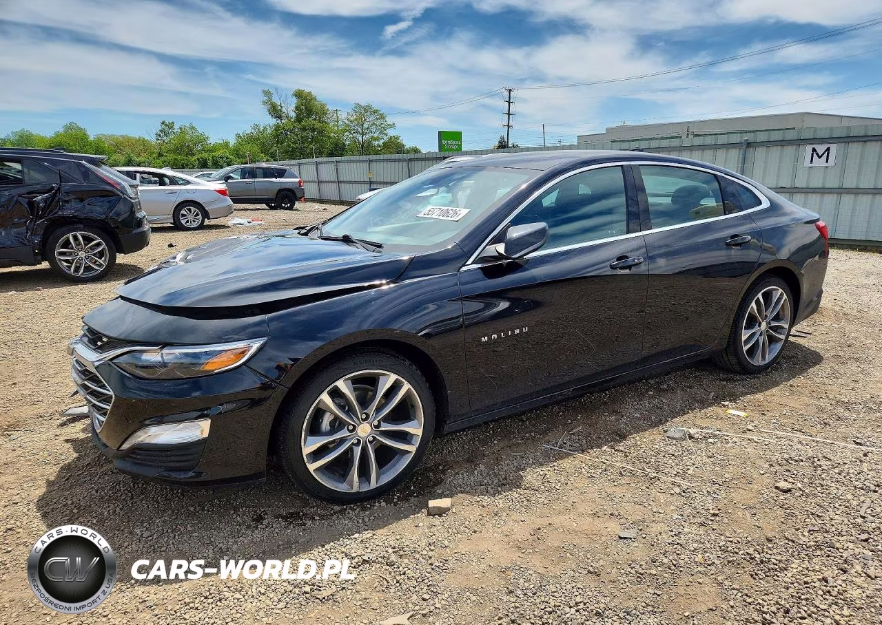 2023 Chevrolet Malibu Lt VIN:1G1ZD5ST8PF209907 - 1