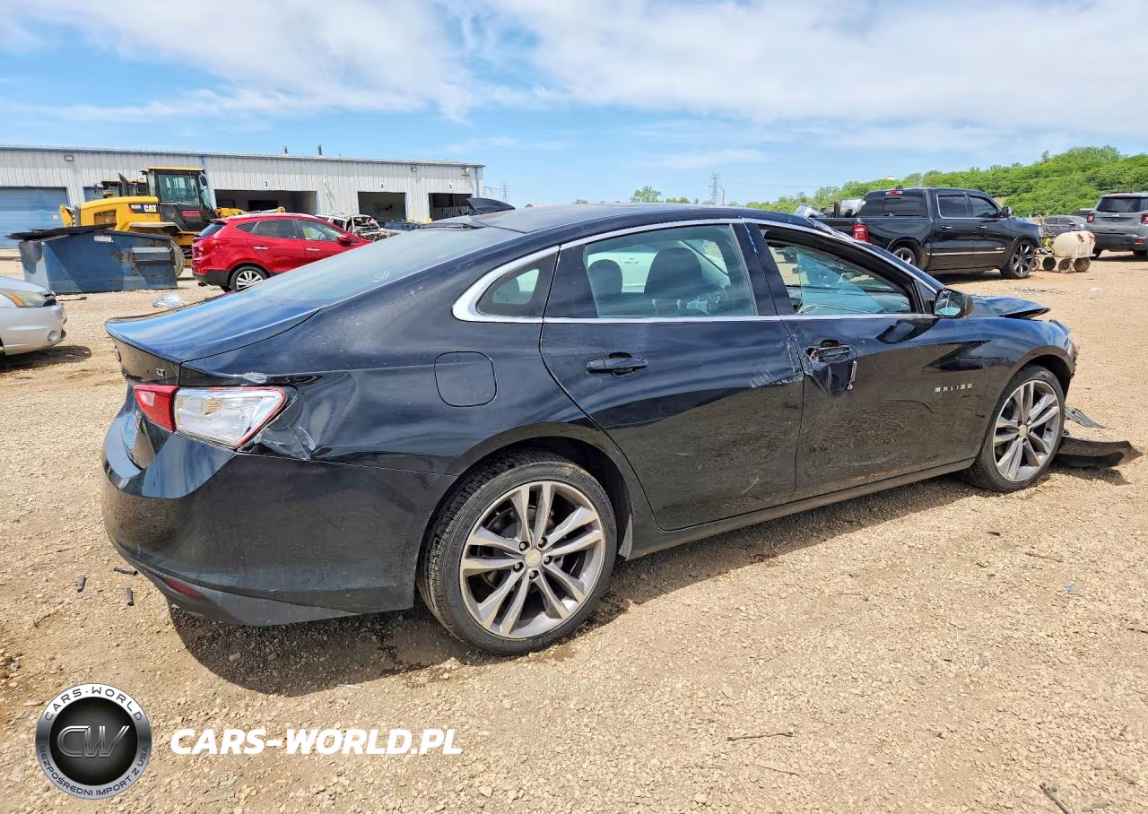 2023 Chevrolet Malibu Lt VIN:1G1ZD5ST8PF209907 - 3