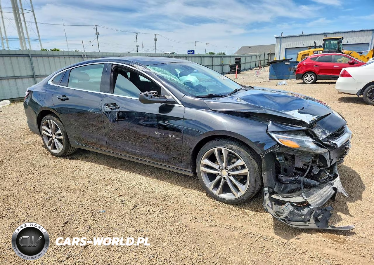 2023 Chevrolet Malibu Lt VIN:1G1ZD5ST8PF209907 - 4