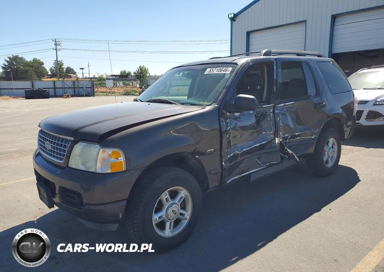 2005 Ford Explorer Xlt