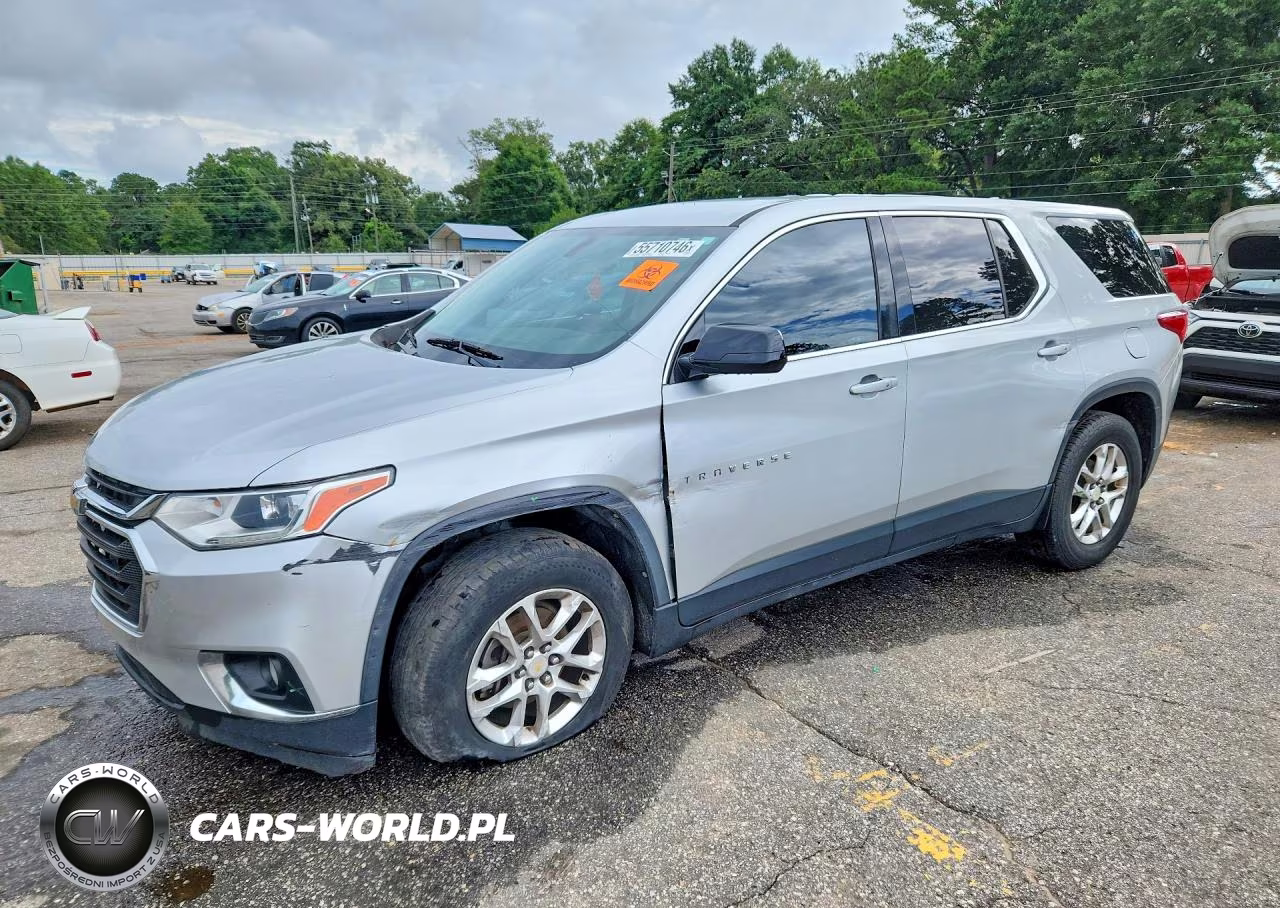 2018 Chevrolet Traverse Ls