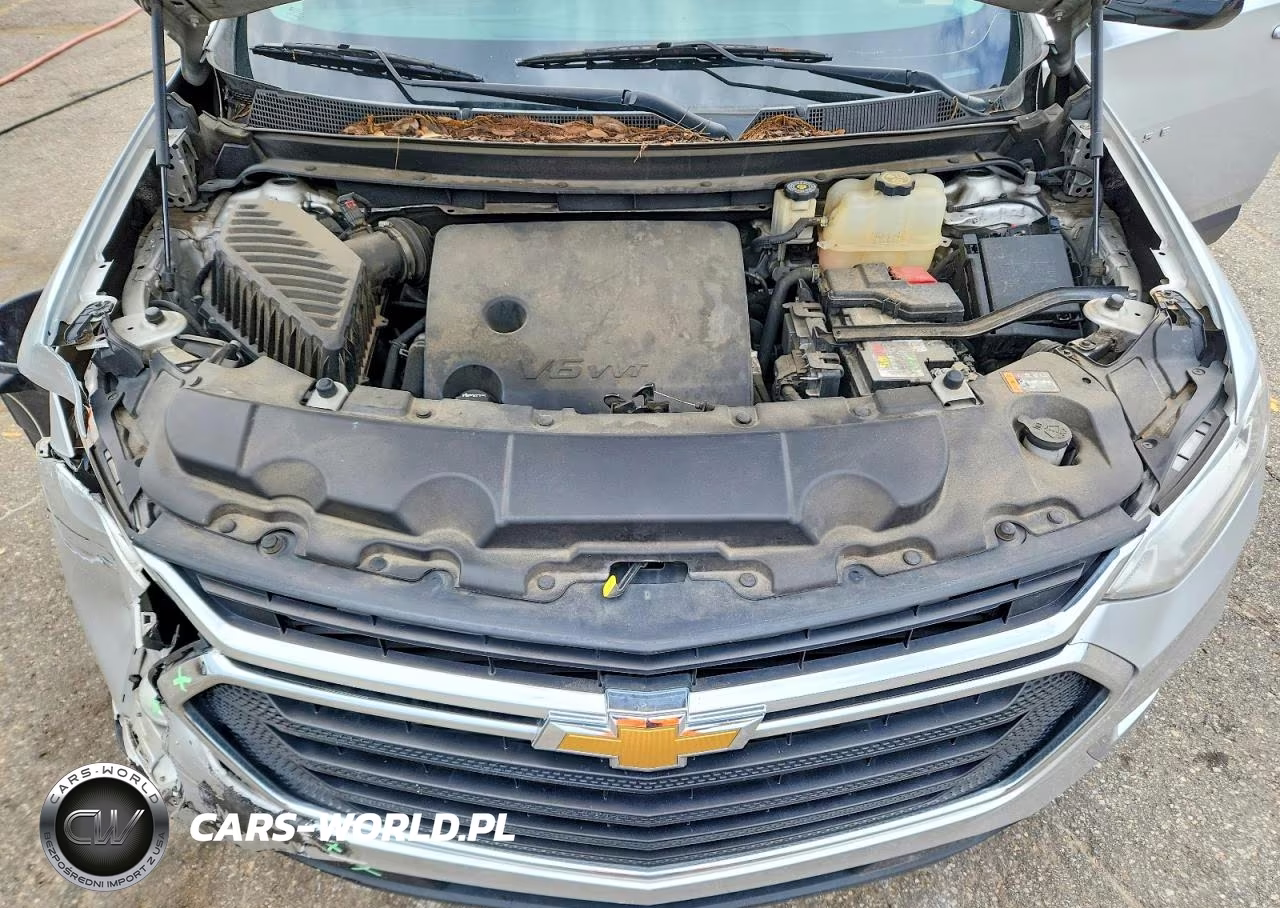 2018 Chevrolet Traverse Ls VIN:1GNERFKW1JJ203708 - 12