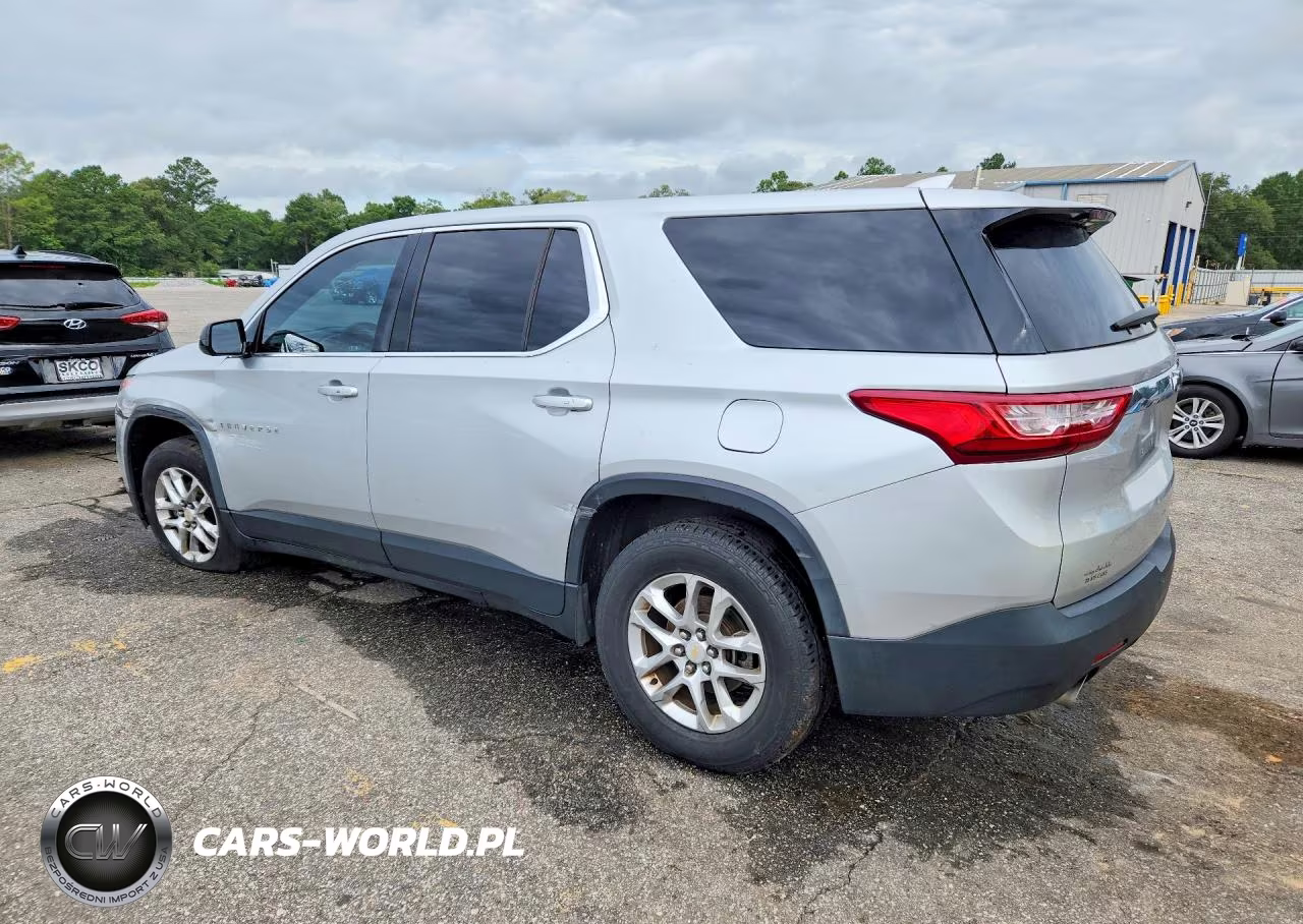 2018 Chevrolet Traverse Ls VIN:1GNERFKW1JJ203708 - 2