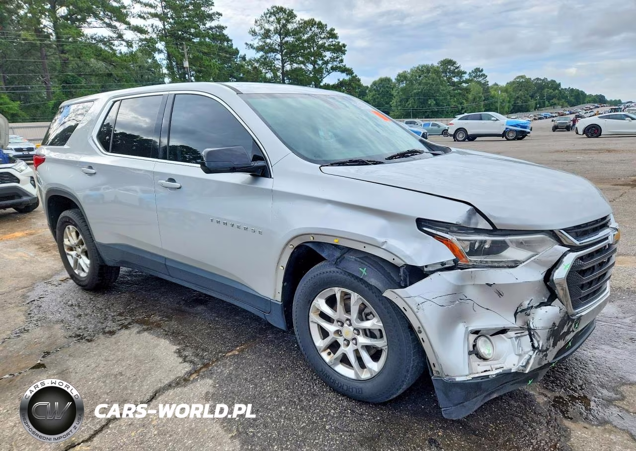 2018 Chevrolet Traverse Ls VIN:1GNERFKW1JJ203708 - 4