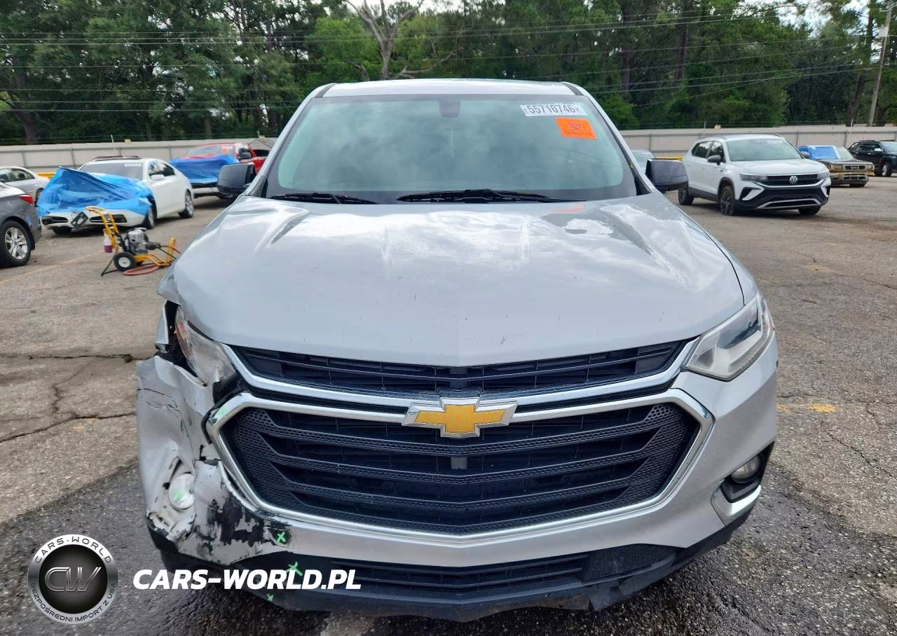 2018 Chevrolet Traverse Ls VIN:1GNERFKW1JJ203708 - 5