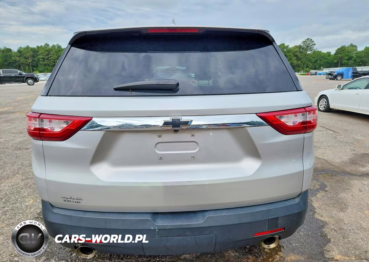 2018 Chevrolet Traverse Ls VIN:1GNERFKW1JJ203708 - 6