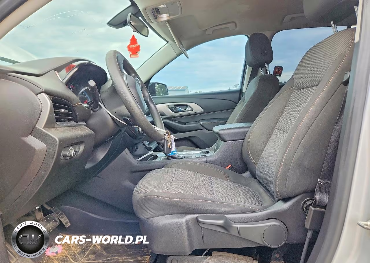 2018 Chevrolet Traverse Ls VIN:1GNERFKW1JJ203708 - 7