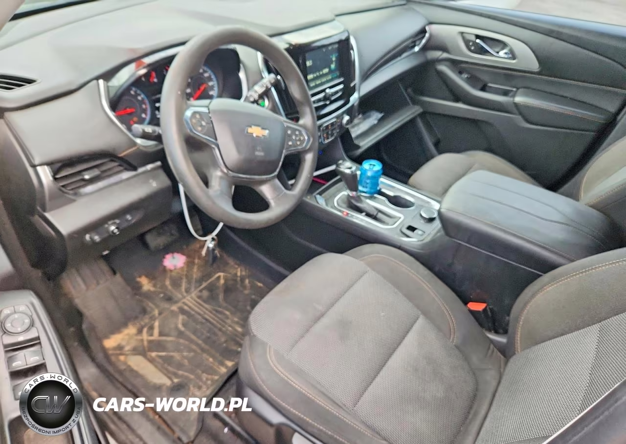 2018 Chevrolet Traverse Ls VIN:1GNERFKW1JJ203708 - 8