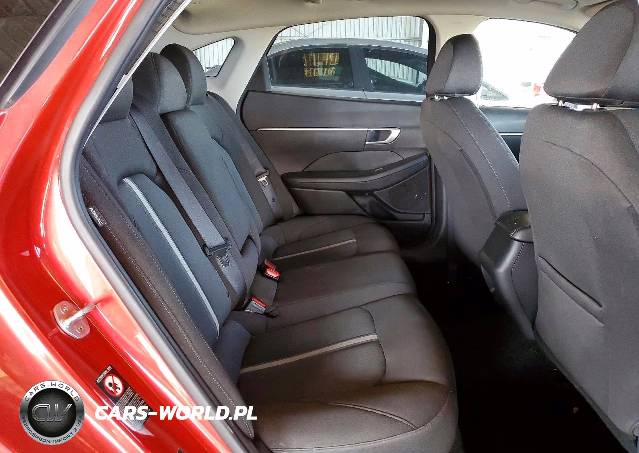 2021 Hyundai Sonata Se VIN:5NPEG4JA0MH079517 - 10