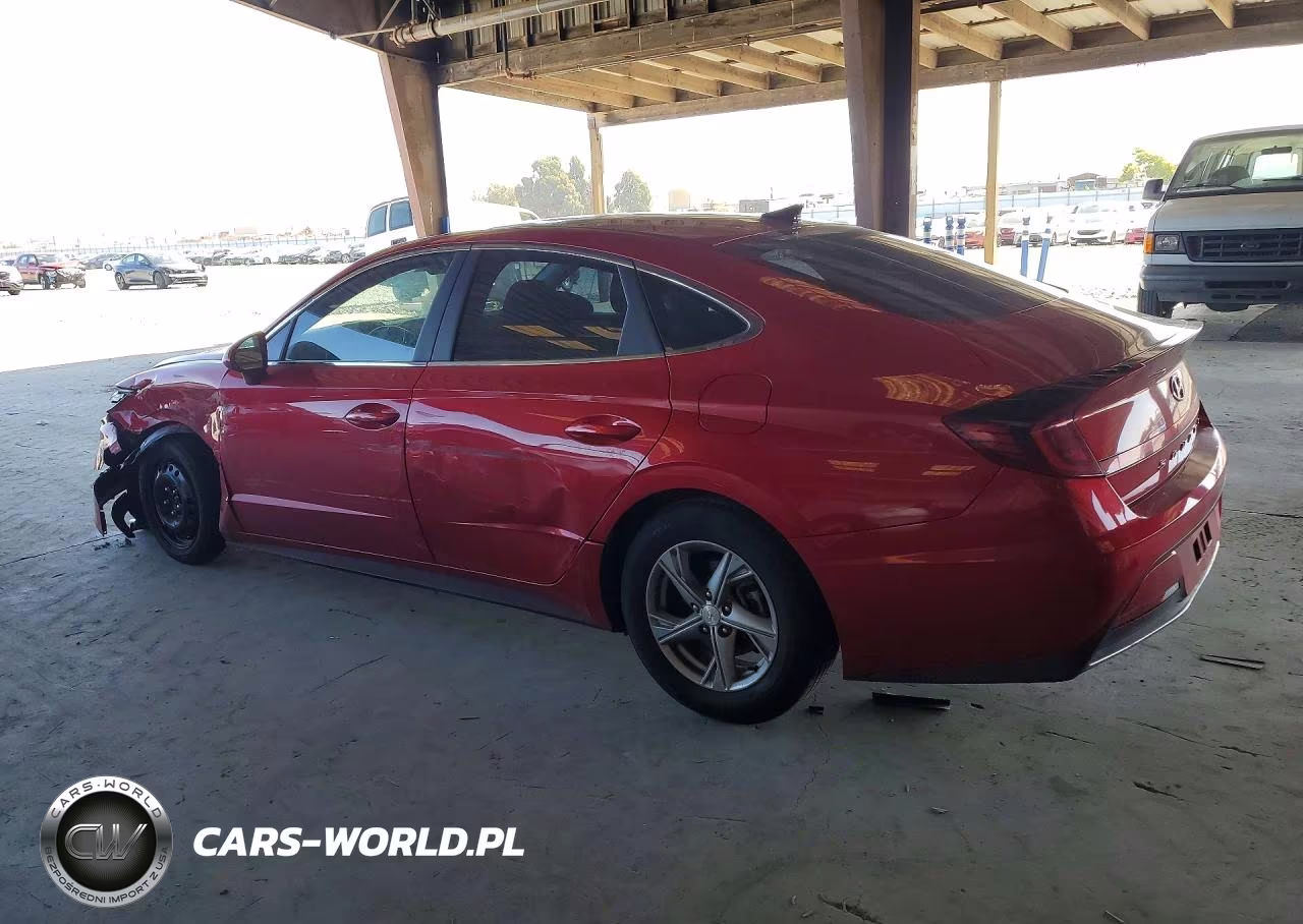 2021 Hyundai Sonata Se VIN:5NPEG4JA0MH079517 - 2