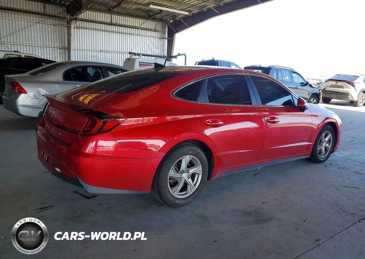 2021 Hyundai Sonata Se VIN:5NPEG4JA0MH079517 - 3