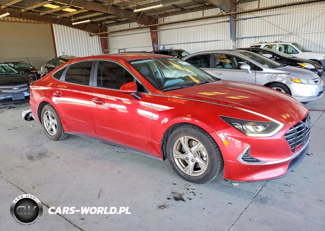 2021 Hyundai Sonata Se VIN:5NPEG4JA0MH079517 - 4