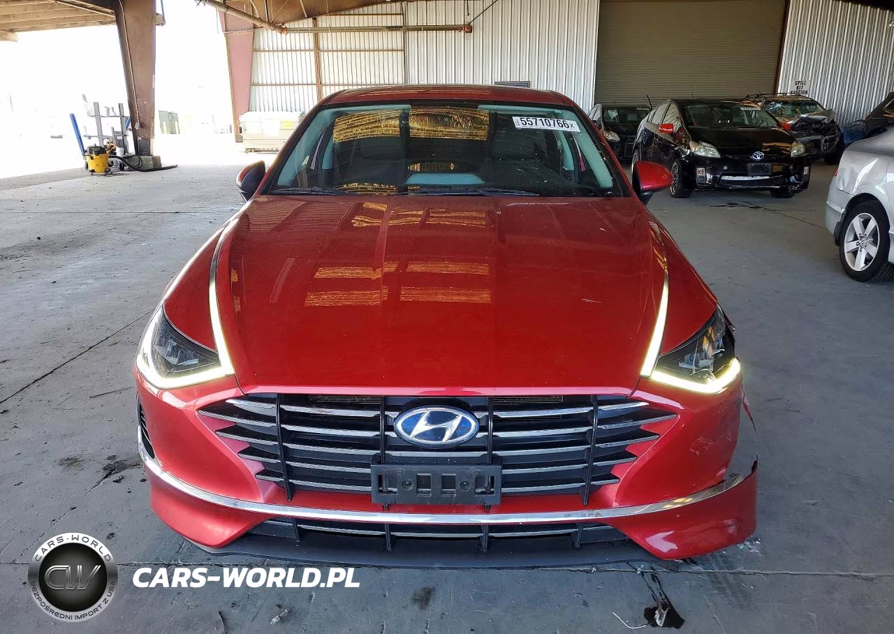 2021 Hyundai Sonata Se VIN:5NPEG4JA0MH079517 - 5