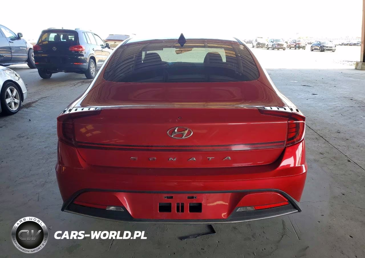 2021 Hyundai Sonata Se VIN:5NPEG4JA0MH079517 - 6