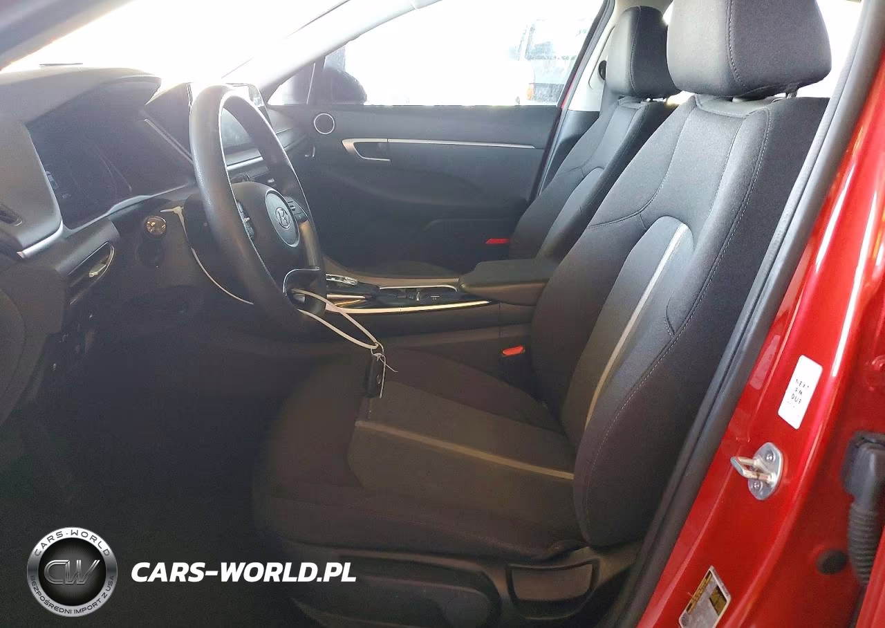 2021 Hyundai Sonata Se VIN:5NPEG4JA0MH079517 - 7