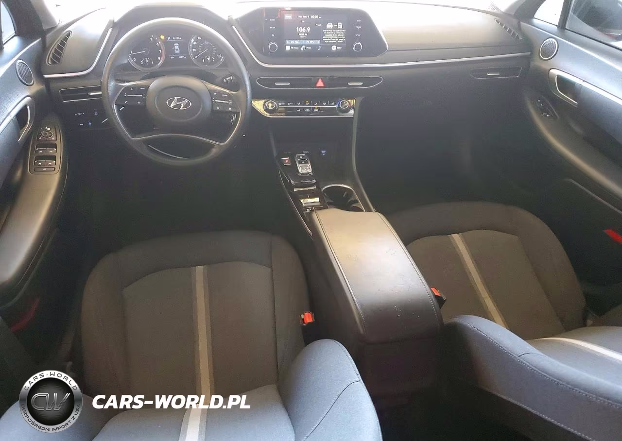 2021 Hyundai Sonata Se VIN:5NPEG4JA0MH079517 - 8
