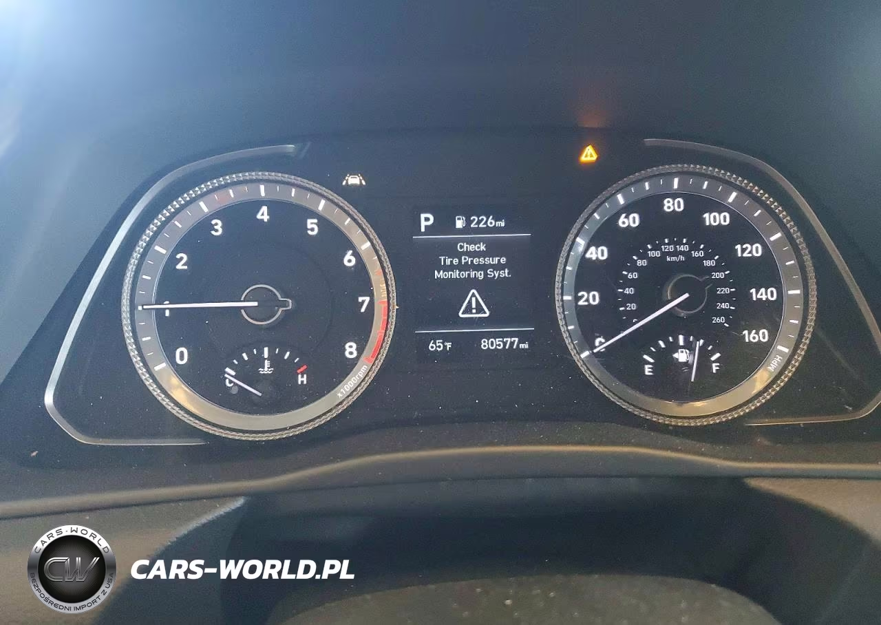 2021 Hyundai Sonata Se VIN:5NPEG4JA0MH079517 - 9