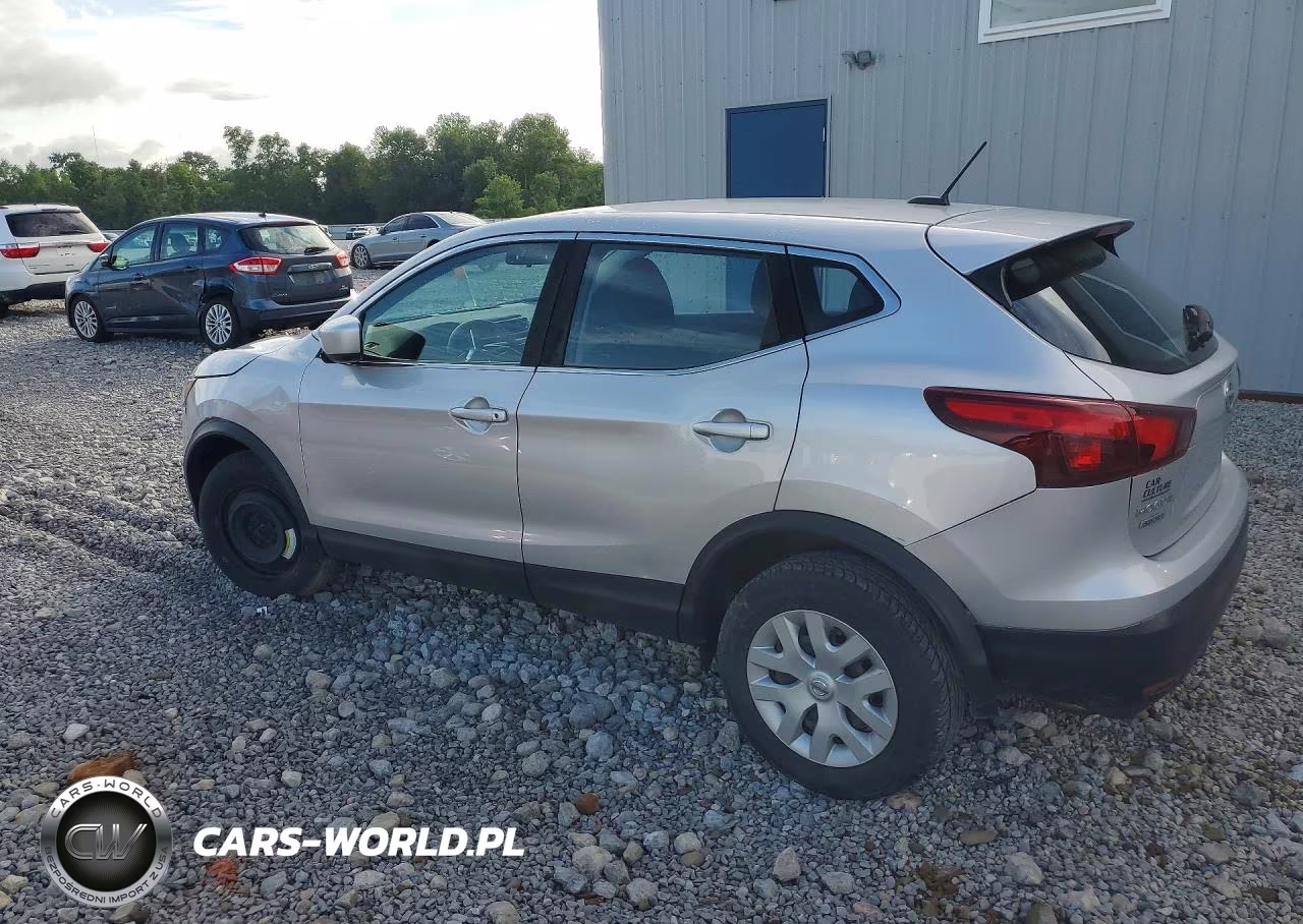 2019 Nissan Rogue Sport S VIN:JN1BJ1CR1KW338466 - 2