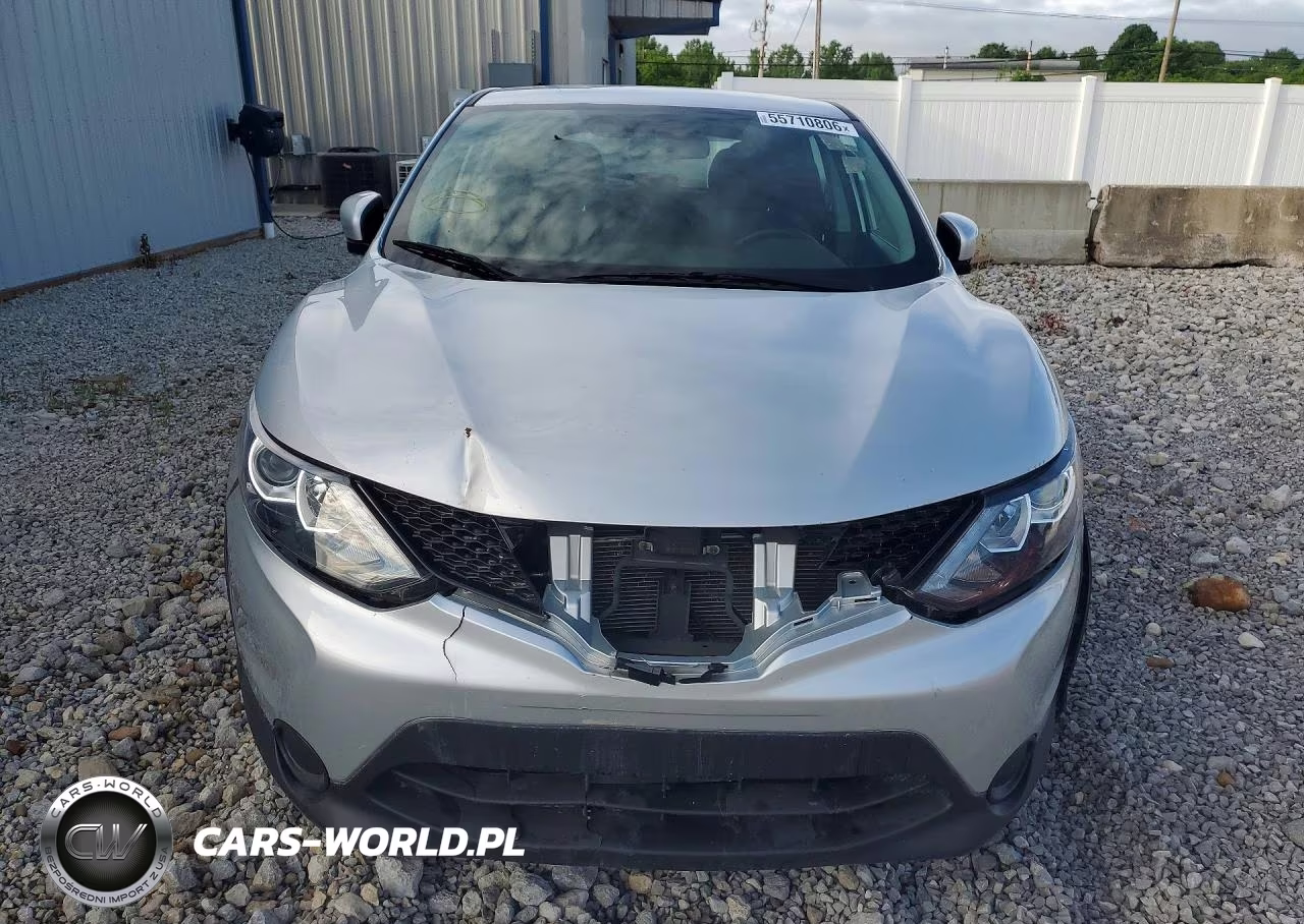 2019 Nissan Rogue Sport S VIN:JN1BJ1CR1KW338466 - 5