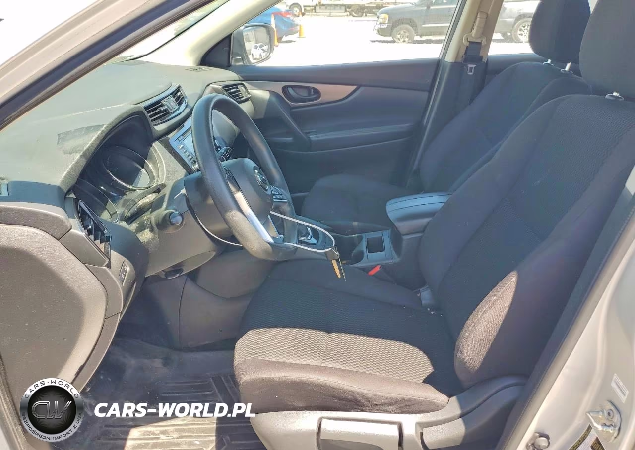2019 Nissan Rogue Sport S VIN:JN1BJ1CR1KW338466 - 7
