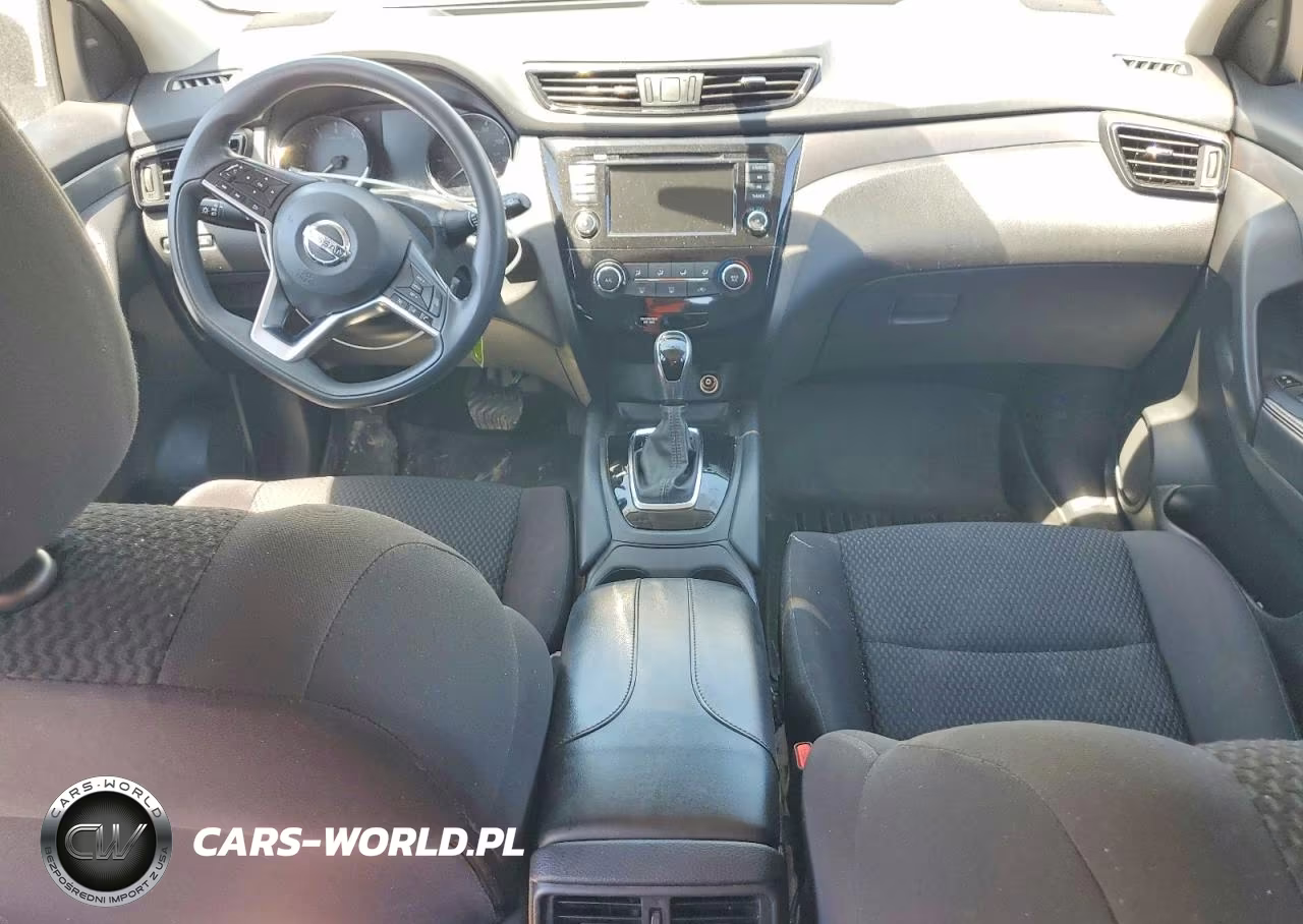 2019 Nissan Rogue Sport S VIN:JN1BJ1CR1KW338466 - 8