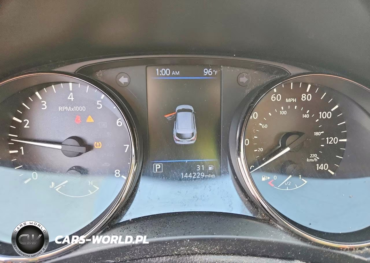 2019 Nissan Rogue Sport S VIN:JN1BJ1CR1KW338466 - 9