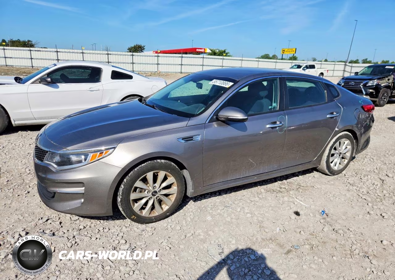 2017 Kia Optima Lx – zdjęcie 1 z 12