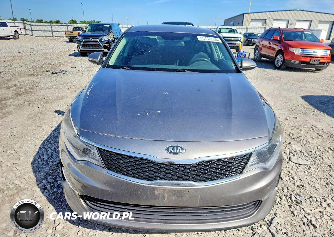2017 Kia Optima Lx VIN:5XXGT4L33HG161536 - 5