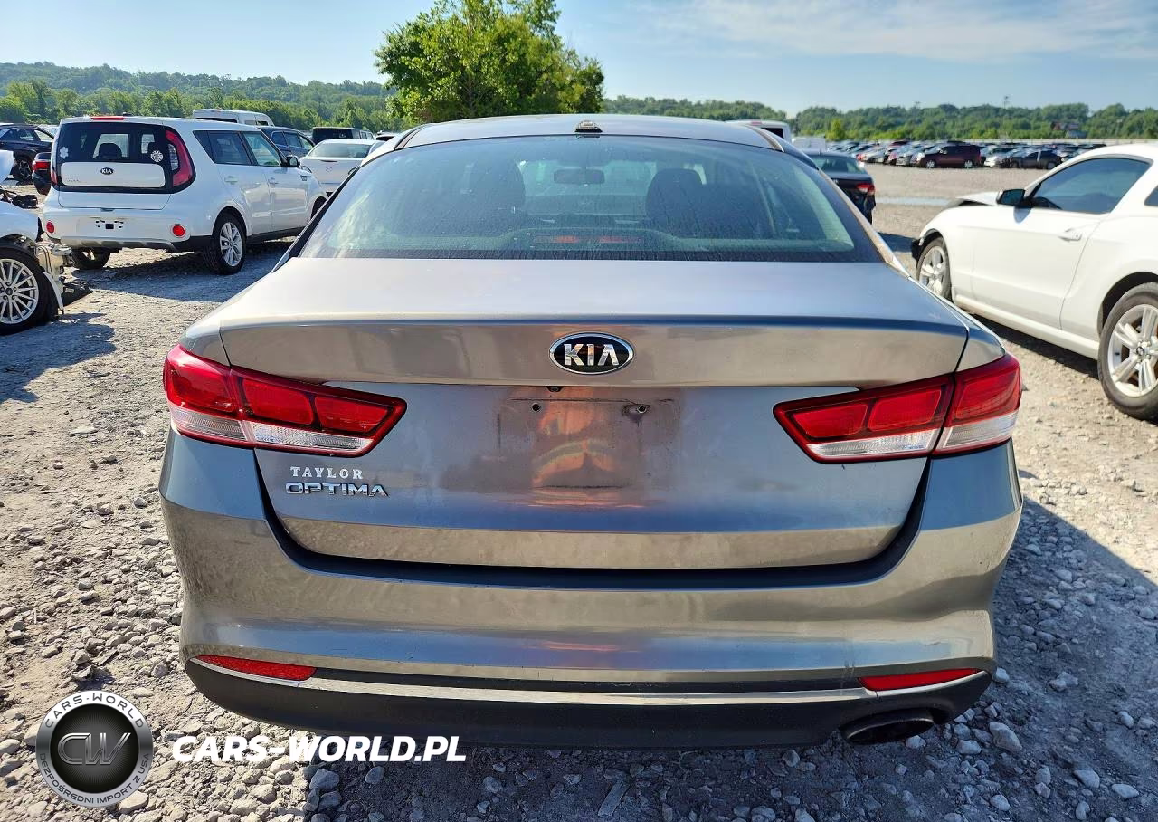 2017 Kia Optima Lx VIN:5XXGT4L33HG161536 - 6