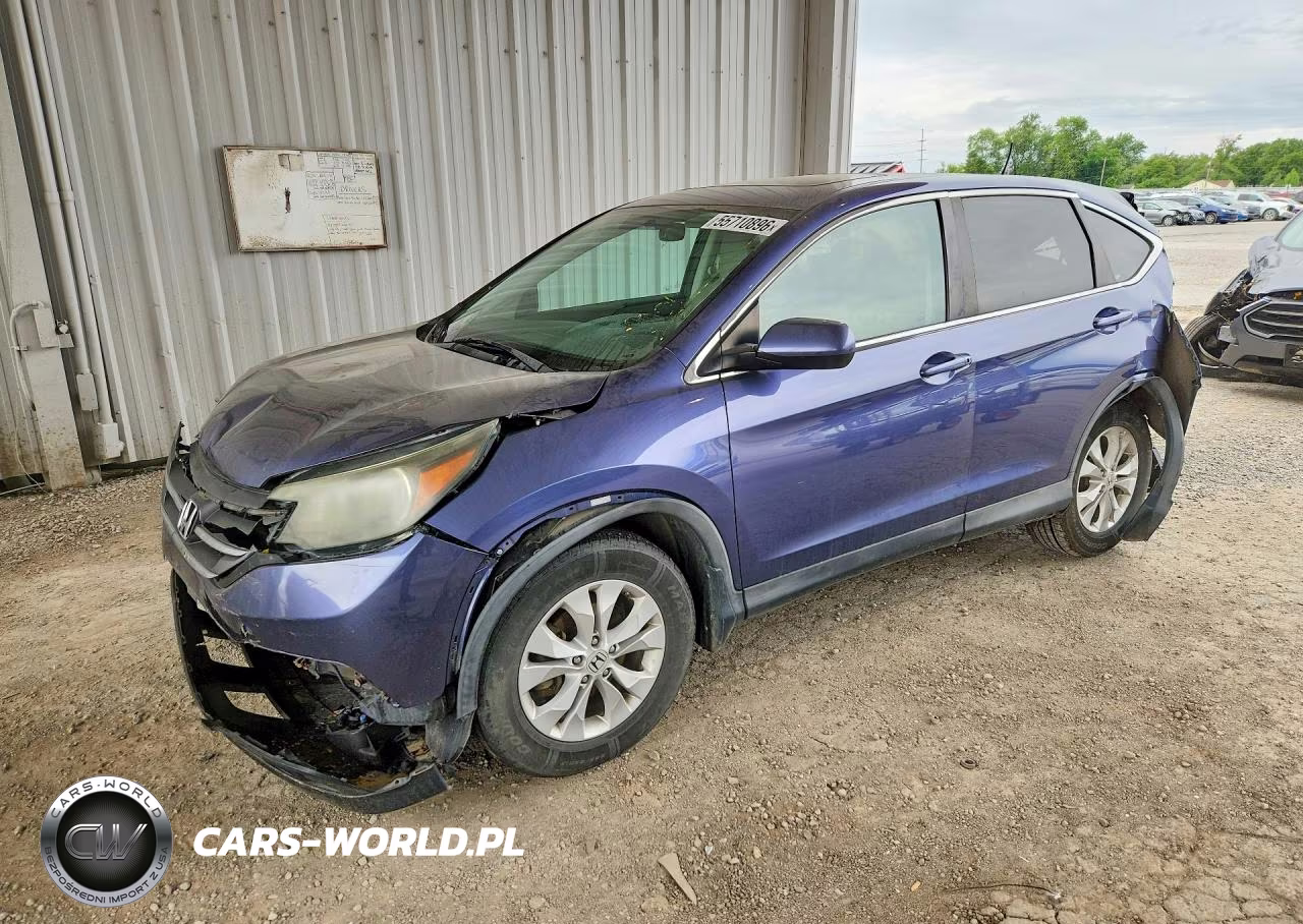 2012 Honda Cr-V Exl – zdjęcie 1 z 14