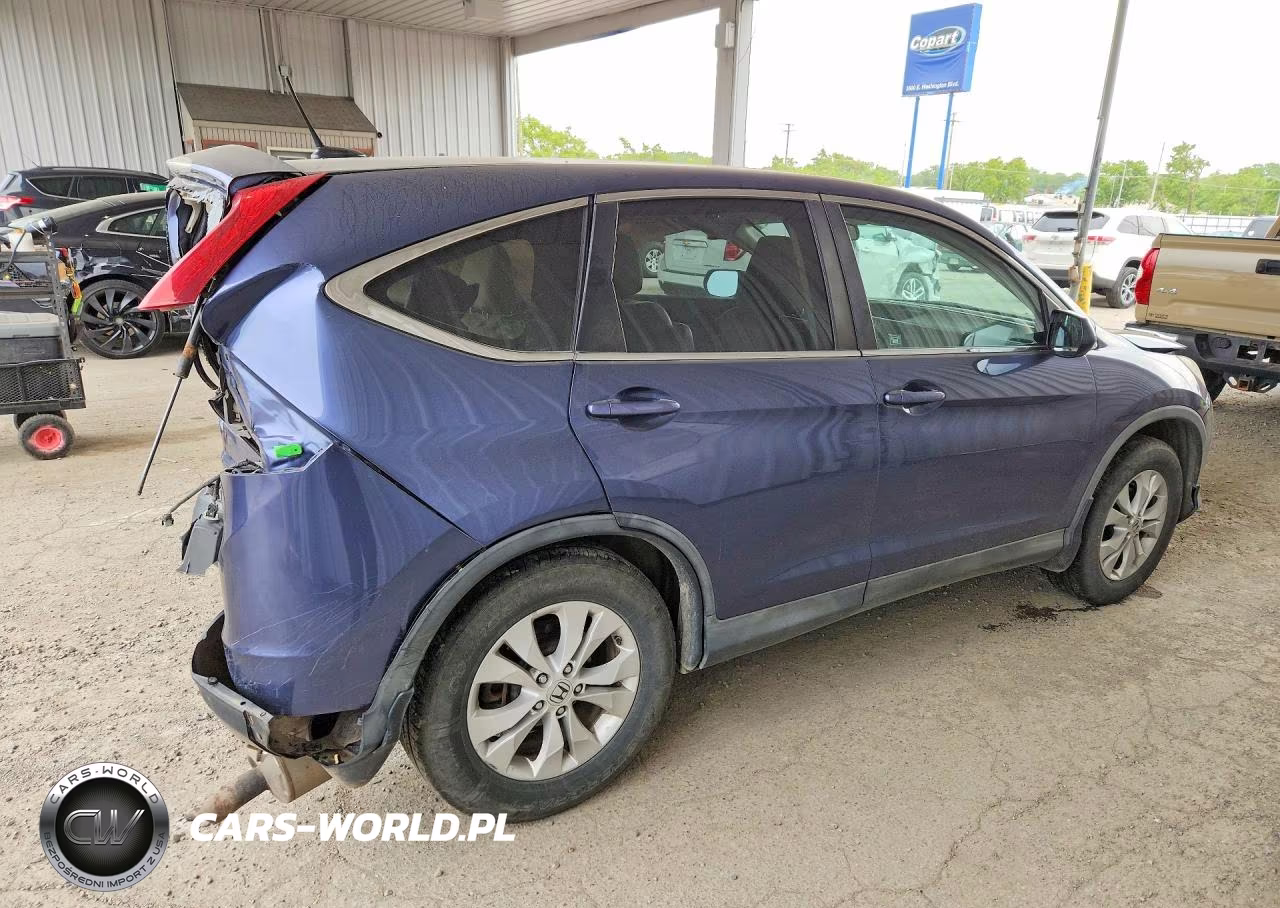 2012 Honda Cr-V Exl VIN:2HKRM4H73CH104008 - 3