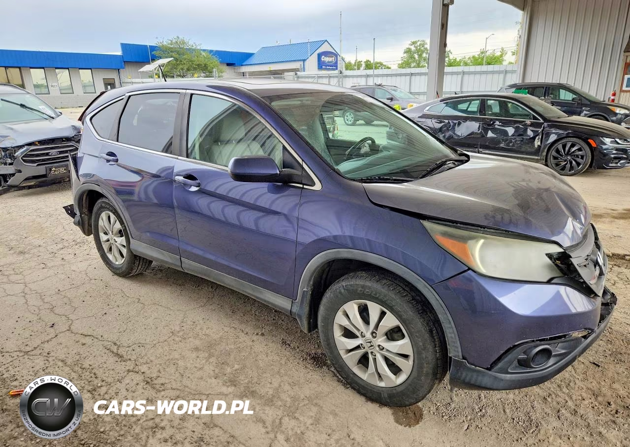 2012 Honda Cr-V Exl VIN:2HKRM4H73CH104008 - 4