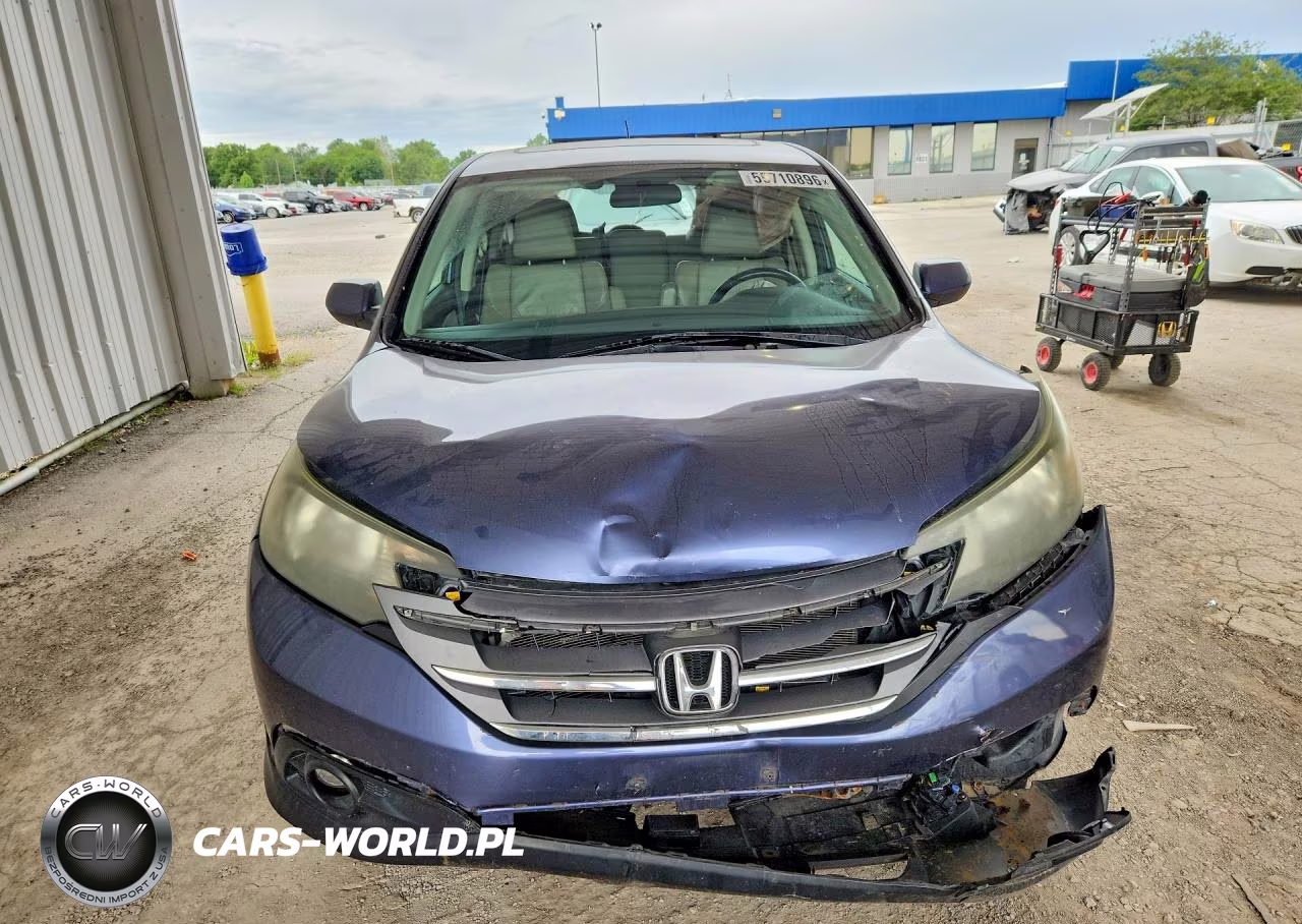2012 Honda Cr-V Exl VIN:2HKRM4H73CH104008 - 5