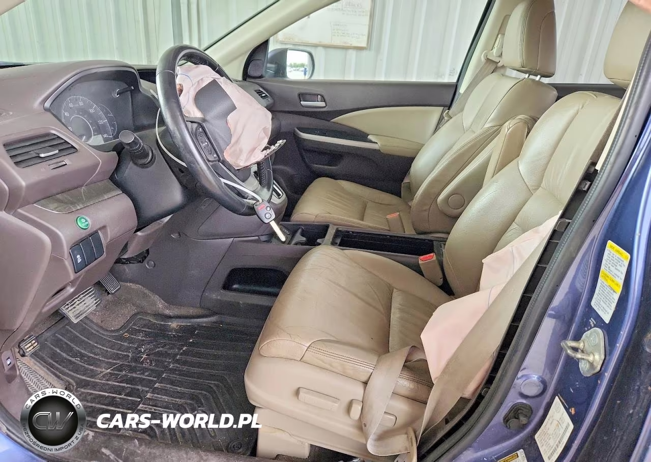 2012 Honda Cr-V Exl VIN:2HKRM4H73CH104008 - 7