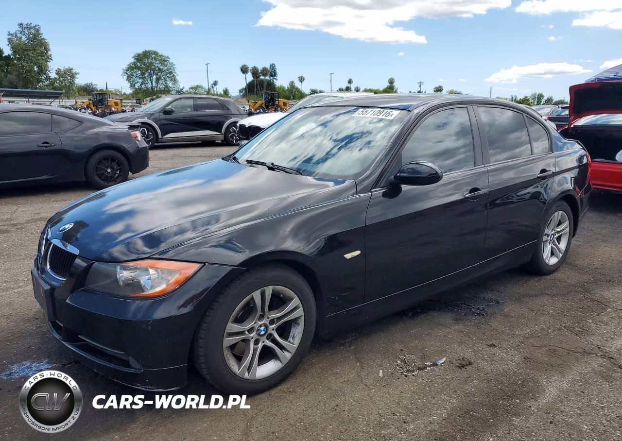 2008 BMW 328 I Sulev