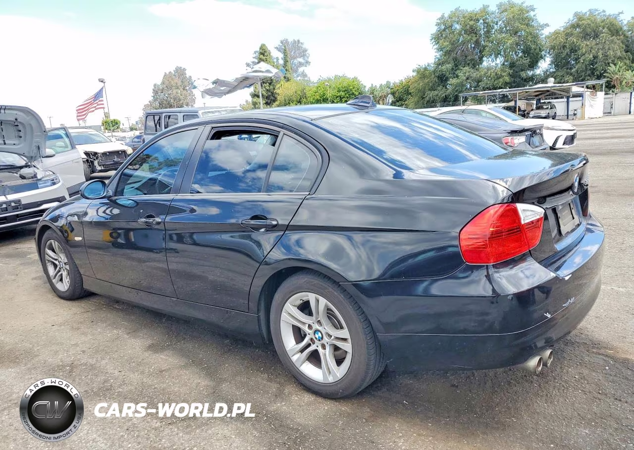 2008 BMW 328 I Sulev VIN:WBAVC53588FZ87342 - 2