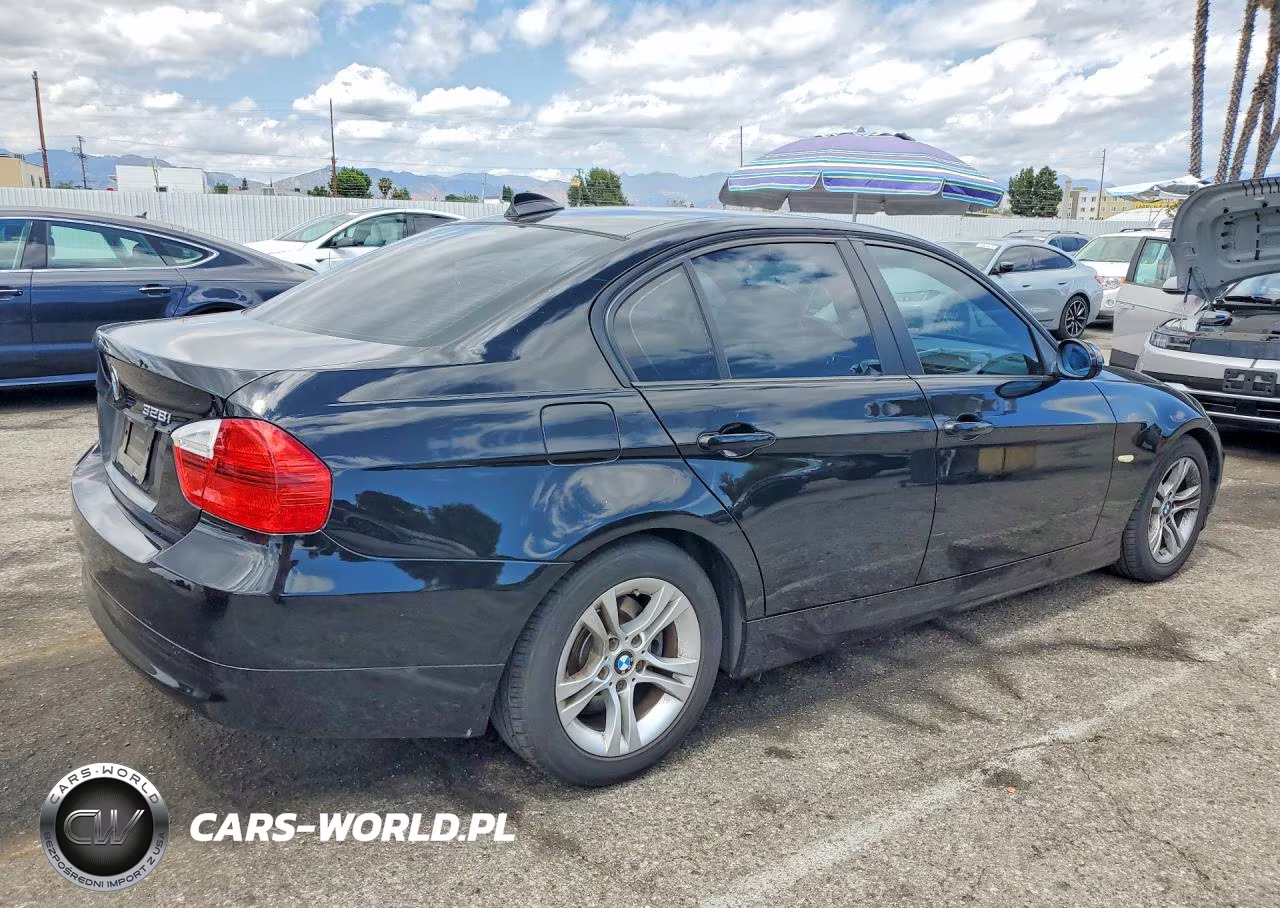 2008 BMW 328 I Sulev VIN:WBAVC53588FZ87342 - 3